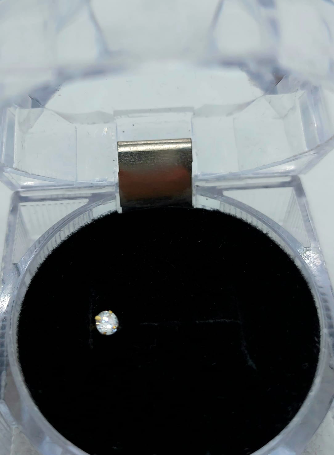 Gold Nose Hoop